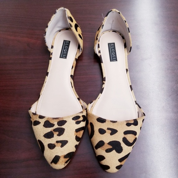 Eloquii Shoes - Eloquii | Cheetah Print Flat Shoes (Size 11W)